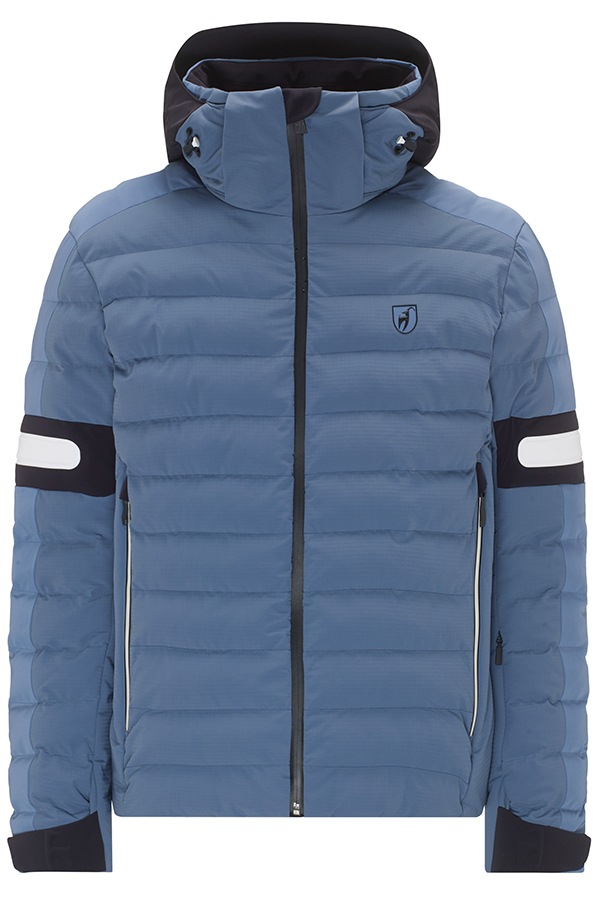 Toni Sailer �ȥˡ��������顼 ��� ���������㥱�å� 351131 GIDEON Men Ski Jacket 175 blue metal