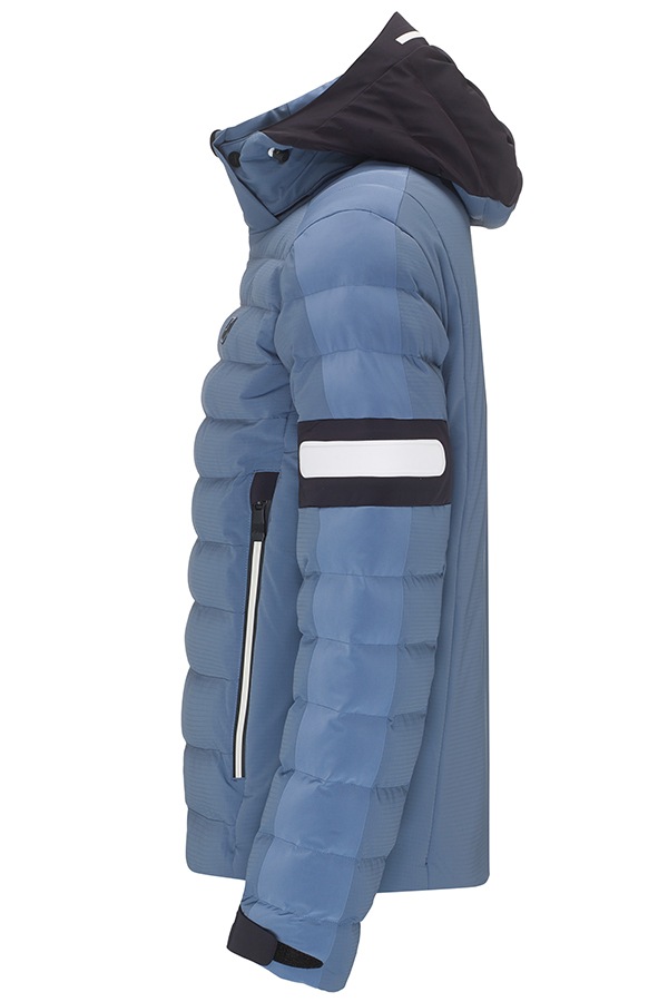 Toni Sailer �ȥˡ��������顼 ��� ���������㥱�å� 351131 GIDEON Men Ski Jacket 175 blue metal