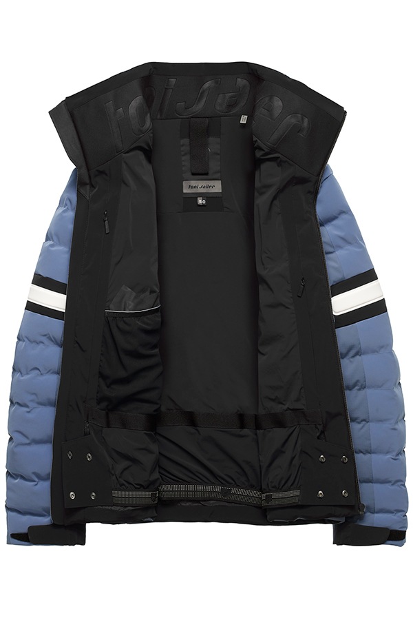 Toni Sailer �ȥˡ��������顼 ��� ���������㥱�å� 351131 GIDEON Men Ski Jacket 175 blue metal