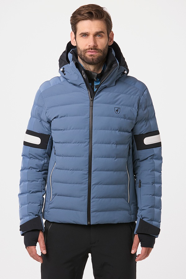 Toni Sailer �ȥˡ��������顼 ��� ���������㥱�å� 351131 GIDEON Men Ski Jacket 175 blue metal