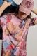 DESIGUAL �ǥ������� ��� ���åȥ��� 26SMTK12 TS_PINK PRINTED GAU 3005