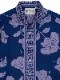 ϥ HAWAII Tori Richard ȥꡦ㡼 2026M0068 PUA ALOALO SS SHIRT 415/NAVY