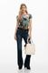 DESIGUAL �ǥ������� ��ǥ����� �Хå��ѥå� 26SAKP41 BACK_HELIUM SUMY MINI ECRU 1008