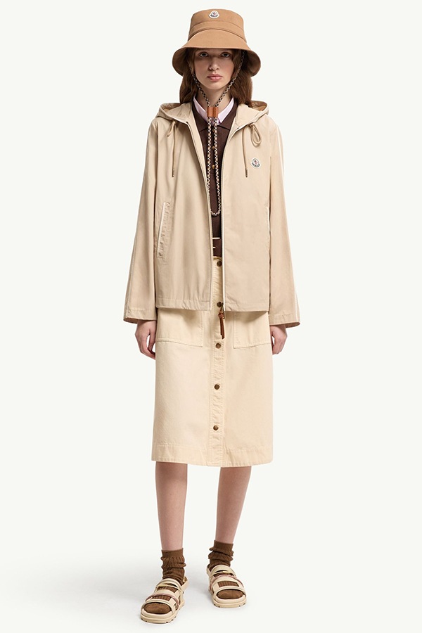 MONCLER ��󥯥졼�� ��ǥ����� ���㥱�å� 093-1A00136-549P3 SARRACENIA JACKET 20J