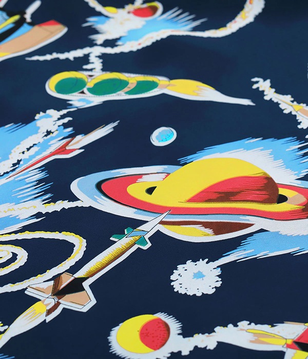 SUN SURF ���󥵡��� �����ϥ���� SS39477 THE SPACE SHIP 128 NAVY