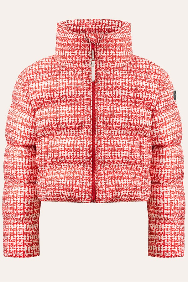 POIVRE BRANC 㥱å 륺 W24-1203-JRGL 2412033T 3023 TWEED SCARLET 12-16