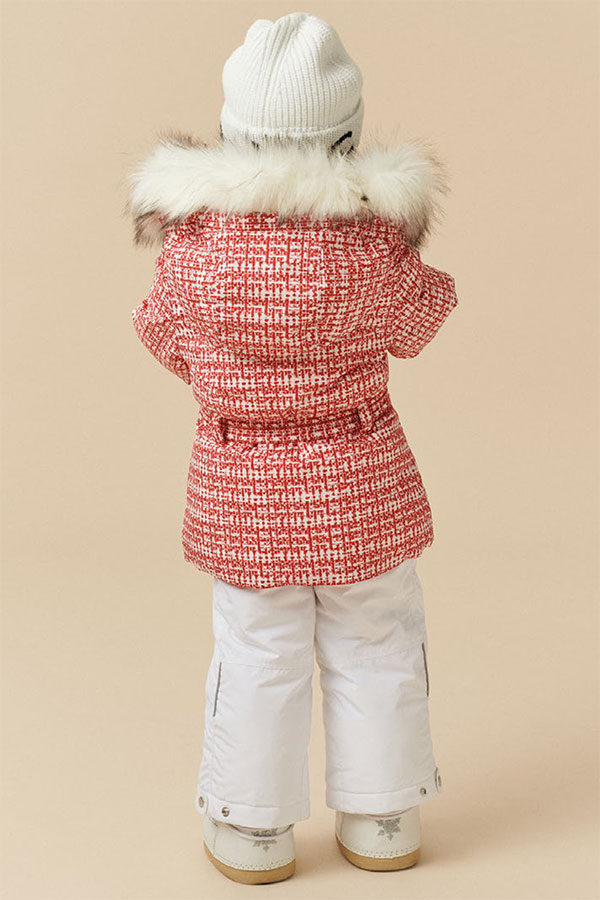 POIVRE BRANC 㥱å 륺 W24-1203-JRGL 2412033T 3023 TWEED SCARLET 12-16