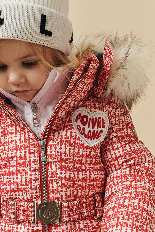 POIVRE BRANC 㥱å 륺 W24-1203-JRGL 2412033T 3023 TWEED SCARLET 12-16