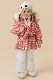 POIVRE BRANC 㥱å 륺 W24-1203-JRGL 2412033T 3023 TWEED SCARLET 12-16