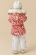 POIVRE BRANC 㥱å 륺 W24-1203-JRGL 2412033T 3023 TWEED SCARLET 12-16