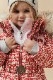 POIVRE BRANC 㥱å 륺 W24-1203-JRGL 2412033T 3023 TWEED SCARLET 12-16
