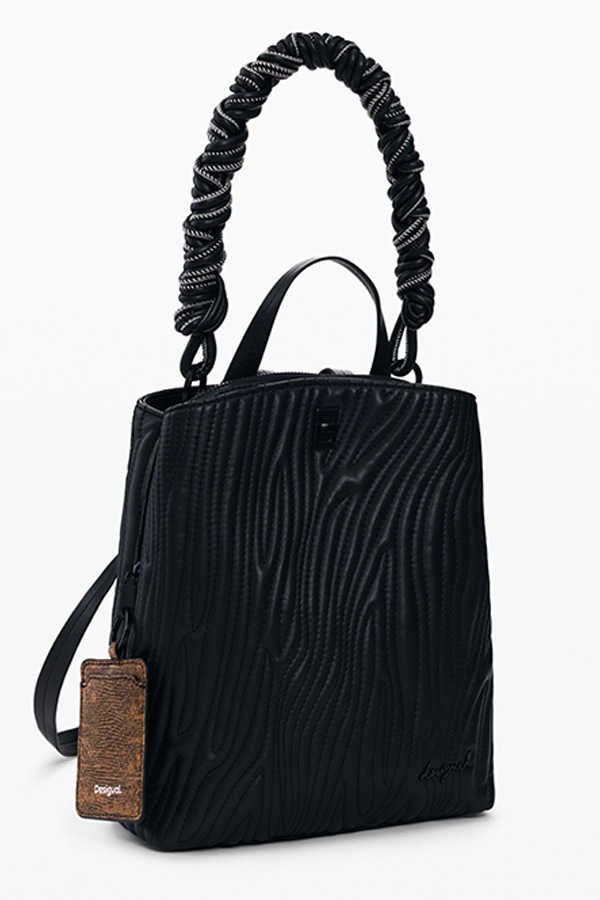 DESIGUAL �ǥ������� ��ǥ����� �Хå��ѥå� 26SAKP42 BACK_HELIUM SUMY MINI BLACK 2000