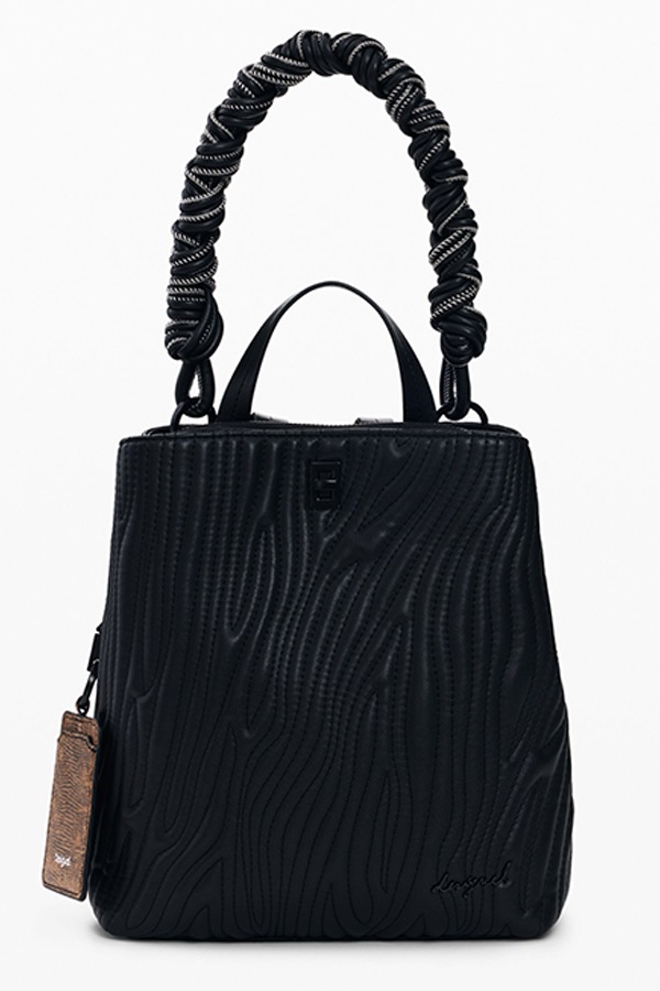 DESIGUAL �ǥ������� ��ǥ����� �Хå��ѥå� 26SAKP42 BACK_HELIUM SUMY MINI BLACK 2000