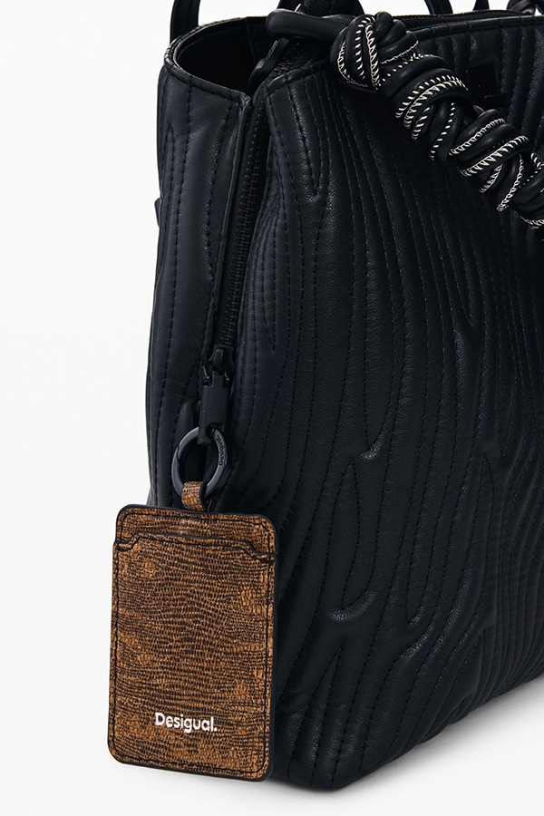 DESIGUAL �ǥ������� ��ǥ����� �Хå��ѥå� 26SAKP42 BACK_HELIUM SUMY MINI BLACK 2000