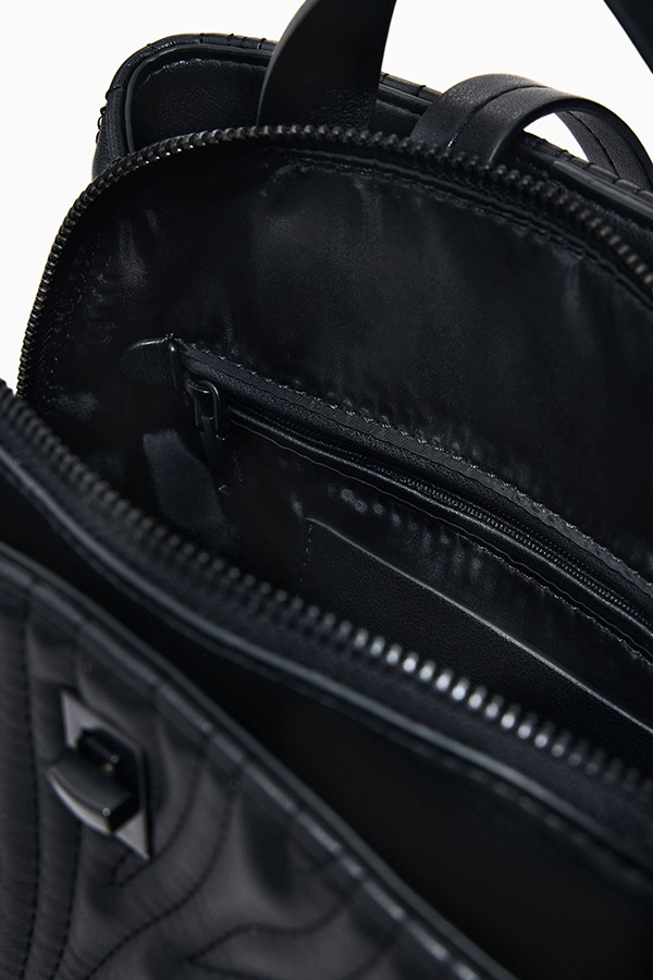 DESIGUAL �ǥ������� ��ǥ����� �Хå��ѥå� 26SAKP42 BACK_HELIUM SUMY MINI BLACK 2000
