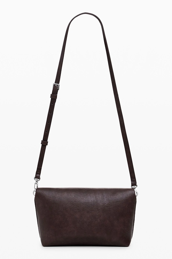 ��SALE 50%��DESIGUAL �ǥ������� �Хå� ��ǥ����� 25WAXP70 BAG_HALF LOGO TROKEL CHOCO 6009