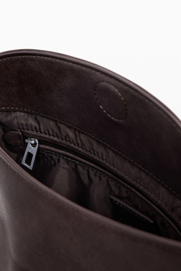 ��SALE 50%��DESIGUAL �ǥ������� �Хå� ��ǥ����� 25WAXP70 BAG_HALF LOGO TROKEL CHOCO 6009