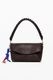 ��SALE 50%��DESIGUAL �ǥ������� �Хå� ��ǥ����� 25WAXP70 BAG_HALF LOGO TROKEL CHOCO 6009