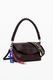 ��SALE 50%��DESIGUAL �ǥ������� �Хå� ��ǥ����� 25WAXP70 BAG_HALF LOGO TROKEL CHOCO 6009