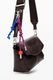 ��SALE 50%��DESIGUAL �ǥ������� �Хå� ��ǥ����� 25WAXP70 BAG_HALF LOGO TROKEL CHOCO 6009