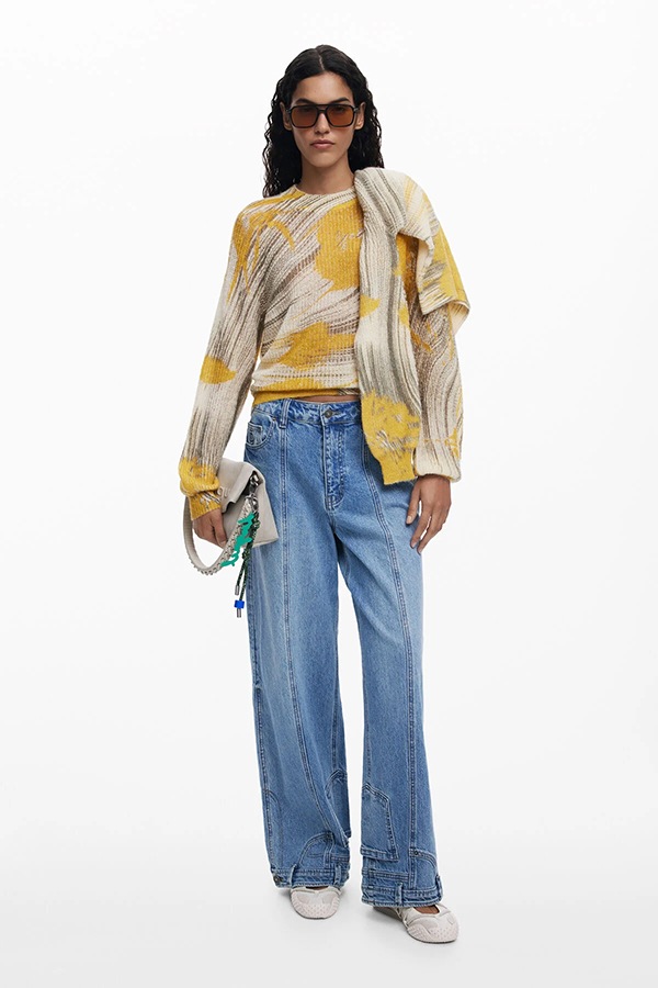 ��SALE 50%��DESIGUAL �ǥ������� ��ǥ����� �������� 25WWJF31 JERS_HYDER 8018