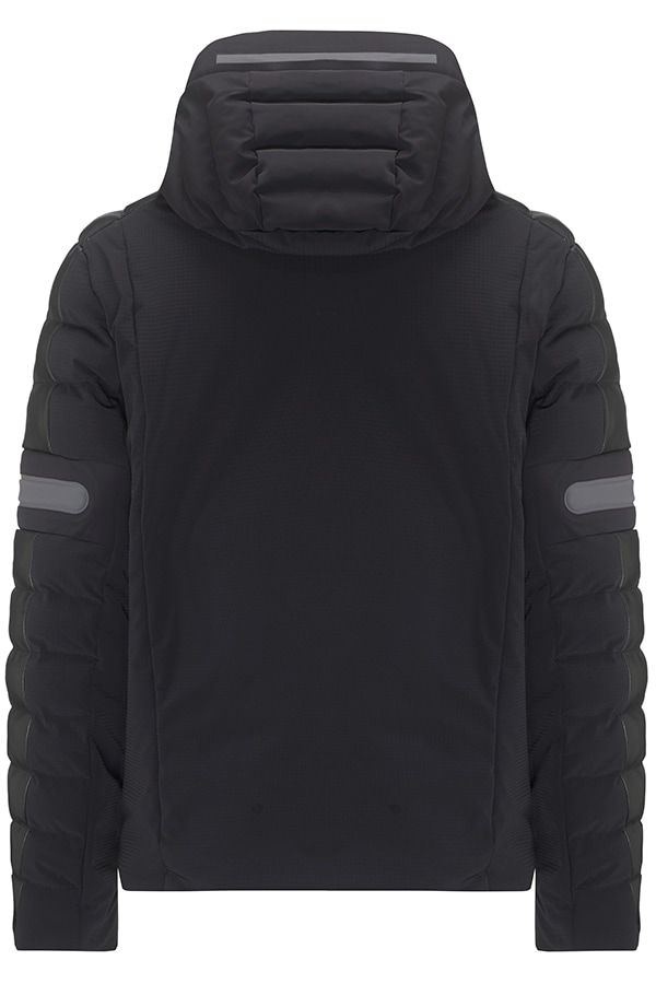 Toni Sailer �ȥˡ��������顼 ��� ���������㥱�å� 351131FL GIDEON FAUX LEATHER Men Ski Jacket 100 black