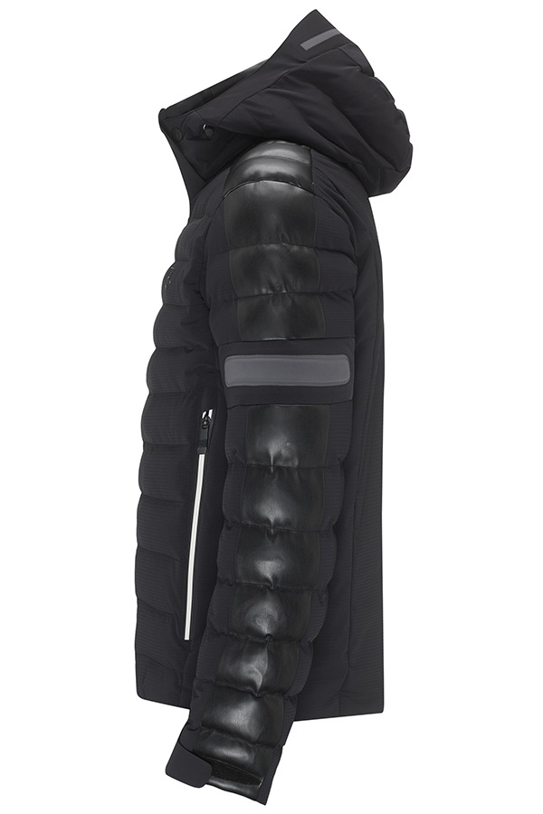 Toni Sailer �ȥˡ��������顼 ��� ���������㥱�å� 351131FL GIDEON FAUX LEATHER Men Ski Jacket 100 black