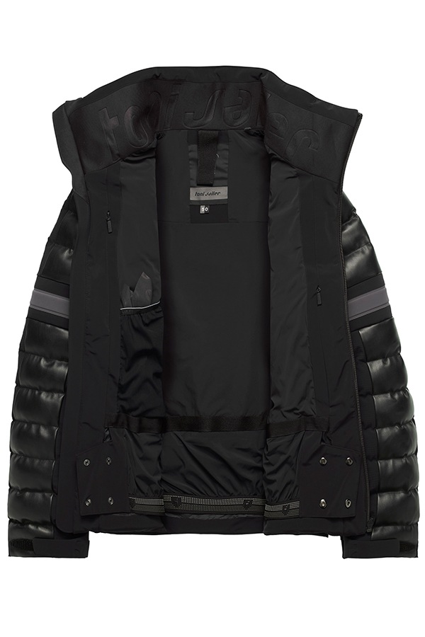 Toni Sailer �ȥˡ��������顼 ��� ���������㥱�å� 351131FL GIDEON FAUX LEATHER Men Ski Jacket 100 black