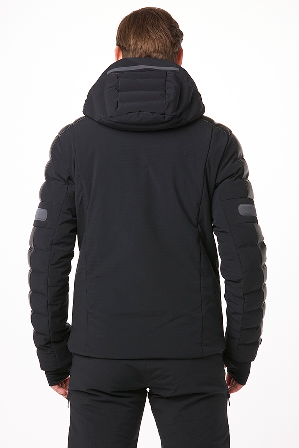 Toni Sailer �ȥˡ��������顼 ��� ���������㥱�å� 351131FL GIDEON FAUX LEATHER Men Ski Jacket 100 black