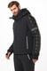 Toni Sailer �ȥˡ��������顼 ��� ���������㥱�å� 351131FL GIDEON FAUX LEATHER Men Ski Jacket 100 black