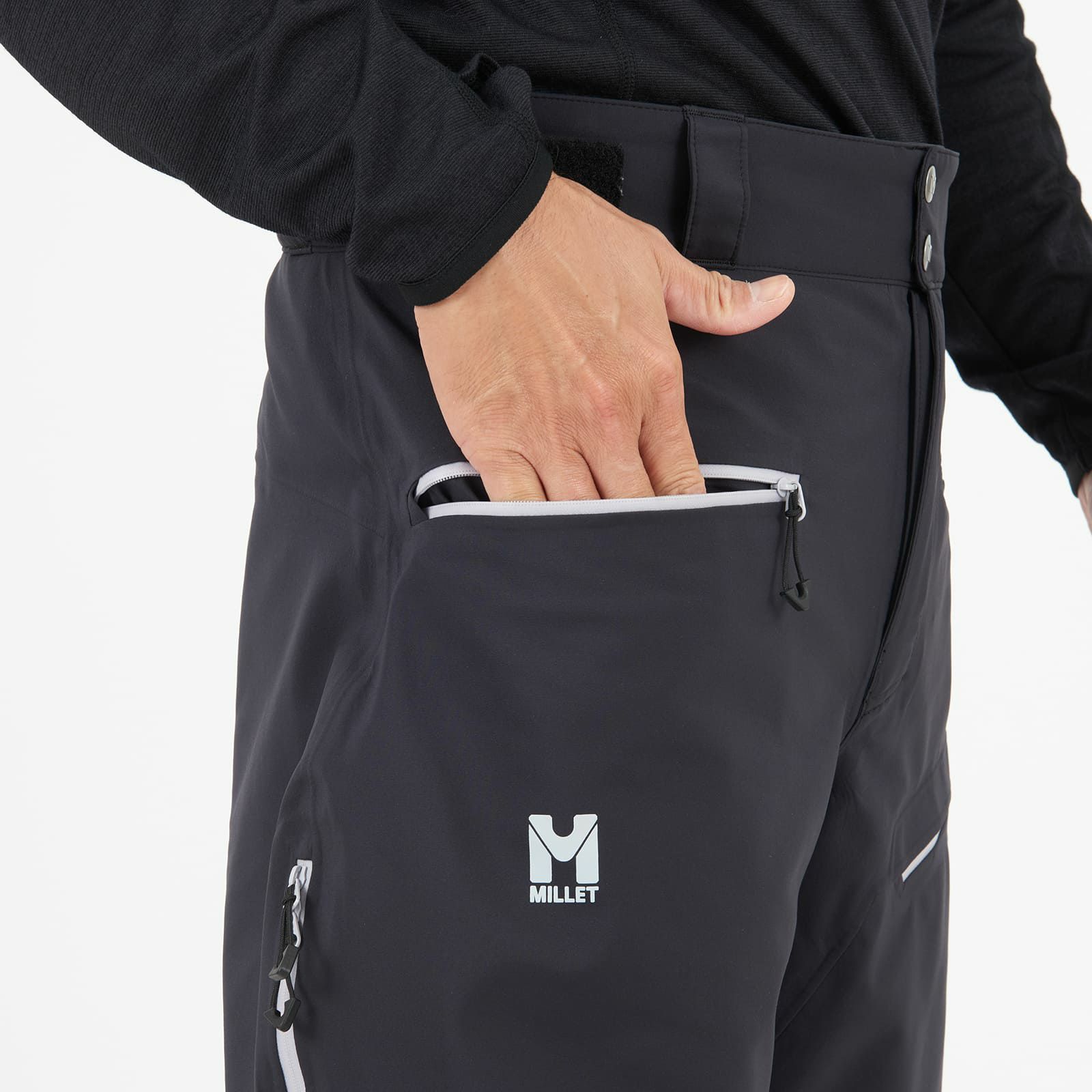 ミポリン MILLET ミレー スキー パンツ MIV03154 TYPHON WARM NX STEEP PANT M