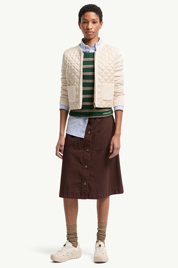 MONCLER ��󥯥졼�� ��ǥ����� �����ǥ����� 093-9B00036-M5670 CARDIGAN 034