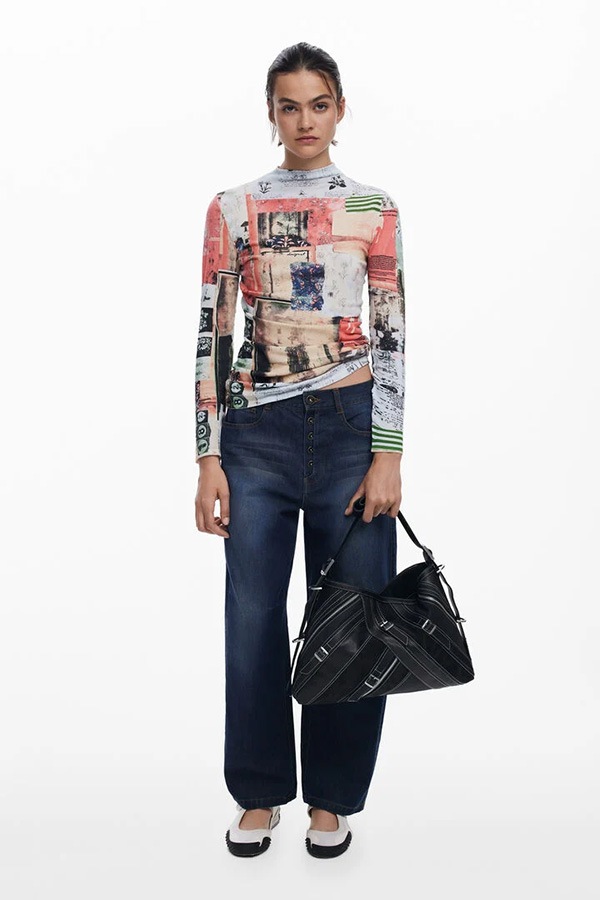 ��SALE 50%��DESIGUAL �ǥ������� �Хå� ��ǥ����� 25WAXP72 BAG_FIBONACCI BUXTON MINI 2000