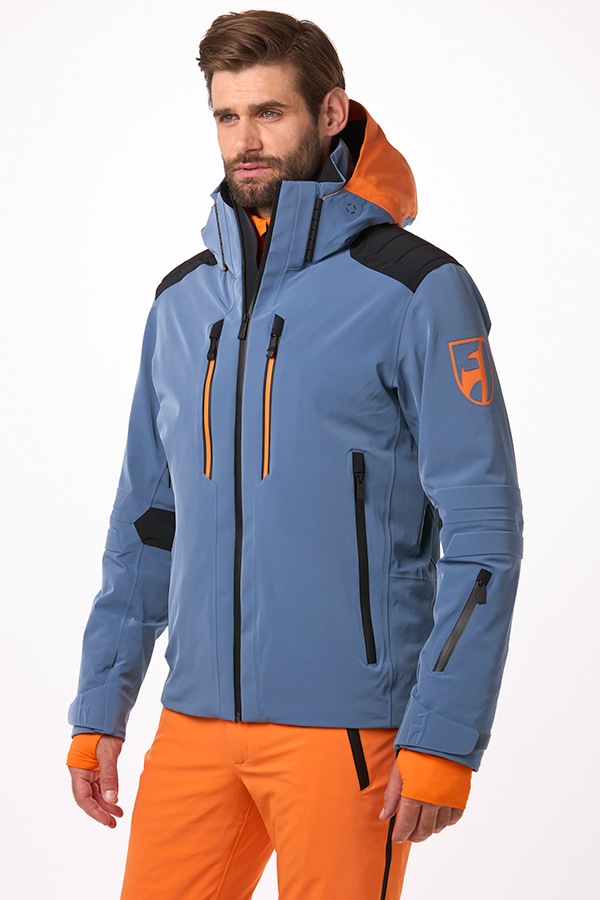 Toni Sailer �ȥˡ��������顼 ��� ���������㥱�å� 351132 EVAN Men Ski Jacket 175 blue metal
