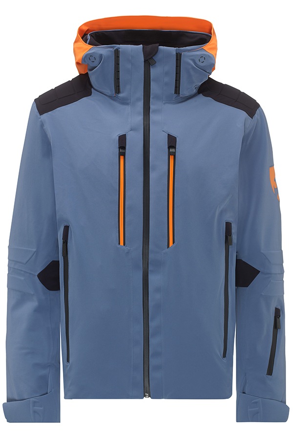 Toni Sailer �ȥˡ��������顼 ��� ���������㥱�å� 351132 EVAN Men Ski Jacket 175 blue metal