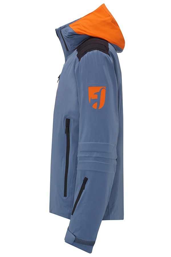 Toni Sailer �ȥˡ��������顼 ��� ���������㥱�å� 351132 EVAN Men Ski Jacket 175 blue metal