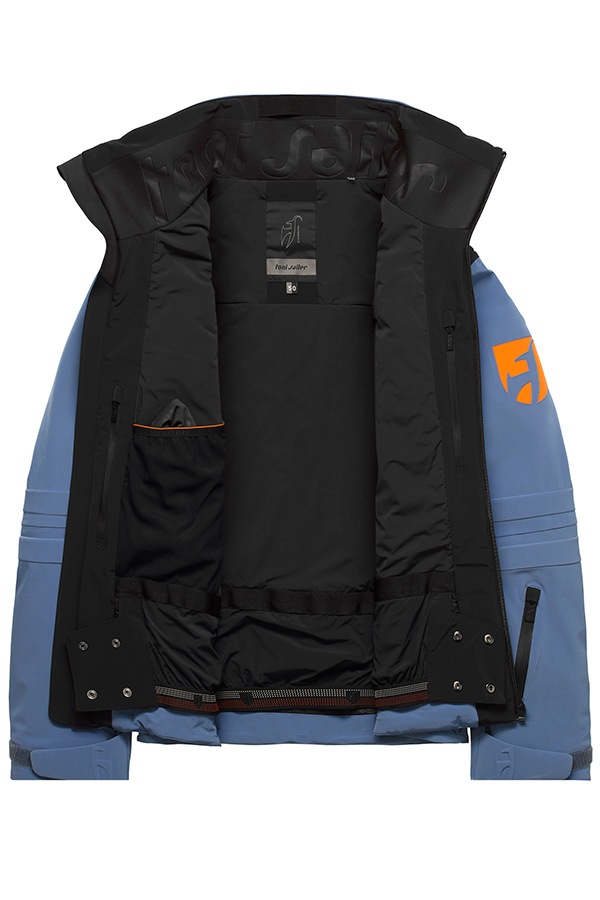 Toni Sailer �ȥˡ��������顼 ��� ���������㥱�å� 351132 EVAN Men Ski Jacket 175 blue metal