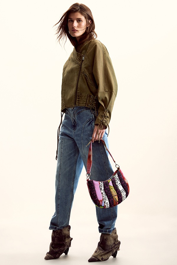 ��SALE 30%��DESIGUAL �ǥ������� ��ǥ����� �Хå� 26SAXA46 BAG_BEATTLE JEPER_LACROIX 3066