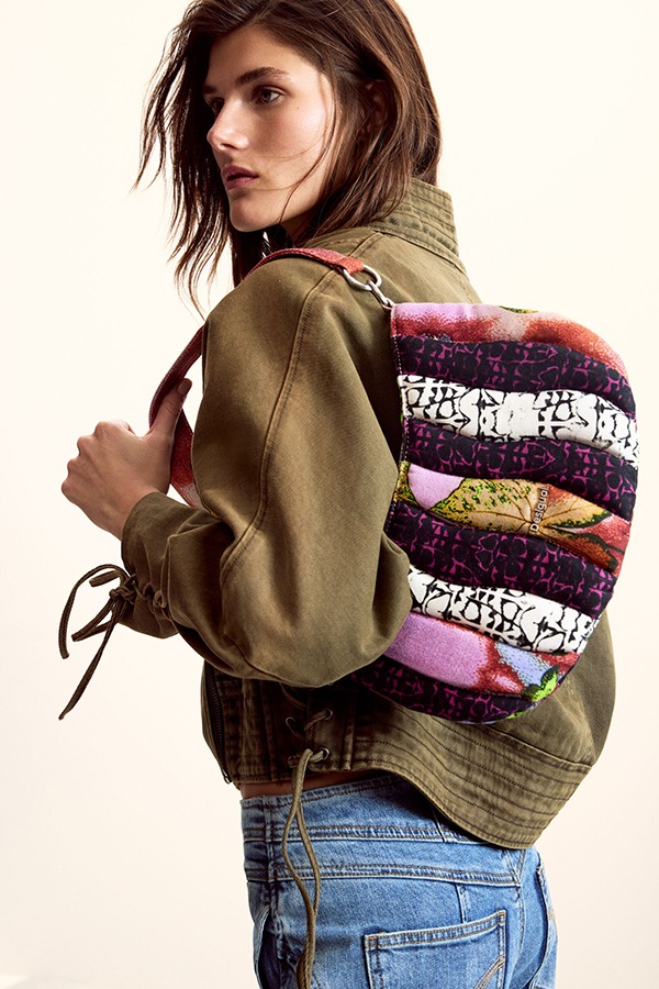 ��SALE 30%��DESIGUAL �ǥ������� ��ǥ����� �Хå� 26SAXA46 BAG_BEATTLE JEPER_LACROIX 3066