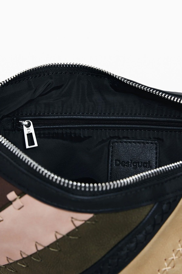 ��SALE 50%��DESIGUAL �ǥ������� �Хå� ��ǥ����� 25WAXP77 BAG_QUEBEC_WHIPSTITCH PATCH_ZANTE 6000