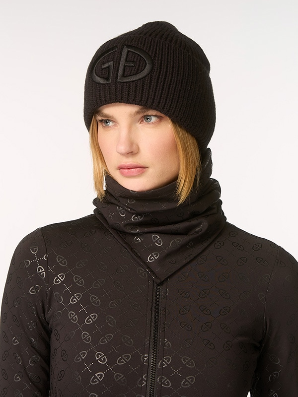 GOLDBERGH ������ɥС��� ��ǥ����� ������ ����å� VALERIE beanie GB60003253 9000/black