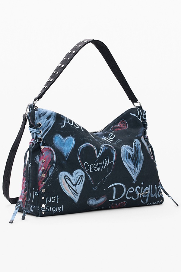 DESIGUAL �ǥ������� ��ǥ����� �Хå� 26SAXA56 BAG_STACATTO LEIRIA 9019