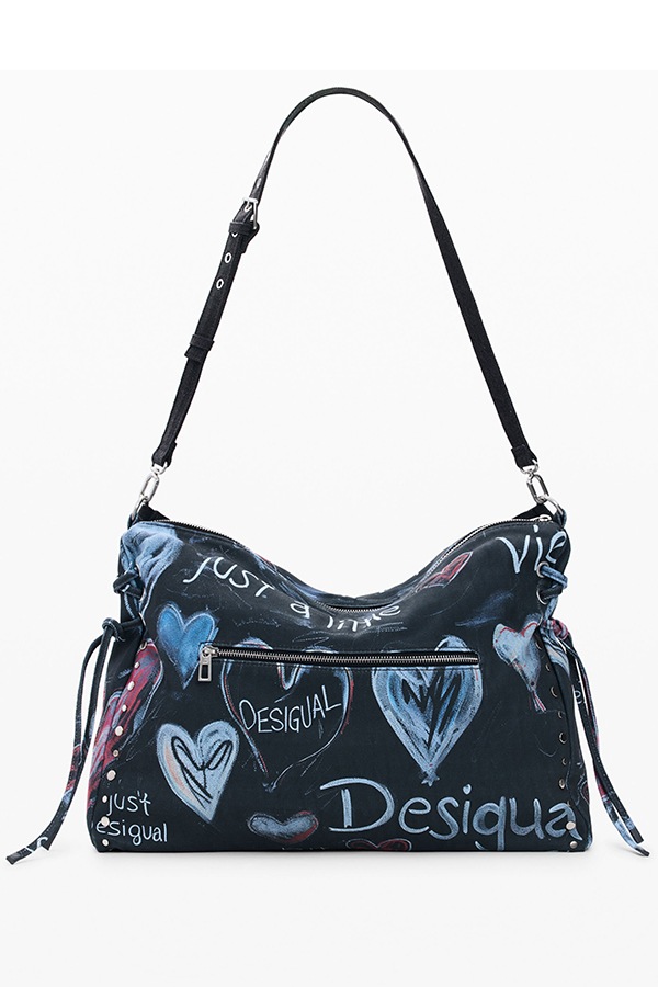 DESIGUAL �ǥ������� ��ǥ����� �Хå� 26SAXA56 BAG_STACATTO LEIRIA 9019