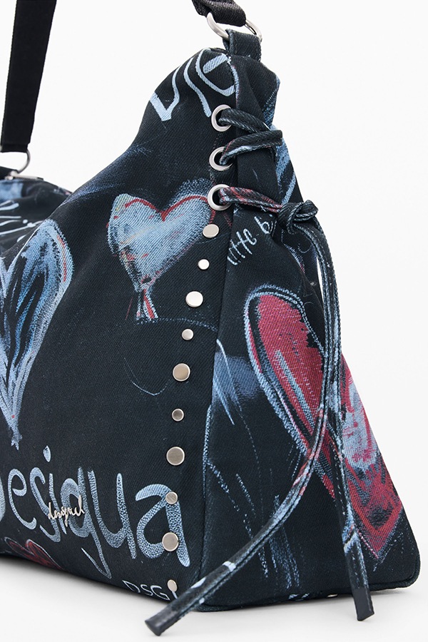 DESIGUAL �ǥ������� ��ǥ����� �Хå� 26SAXA56 BAG_STACATTO LEIRIA 9019