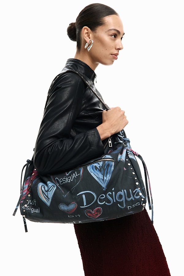 DESIGUAL �ǥ������� ��ǥ����� �Хå� 26SAXA56 BAG_STACATTO LEIRIA 9019