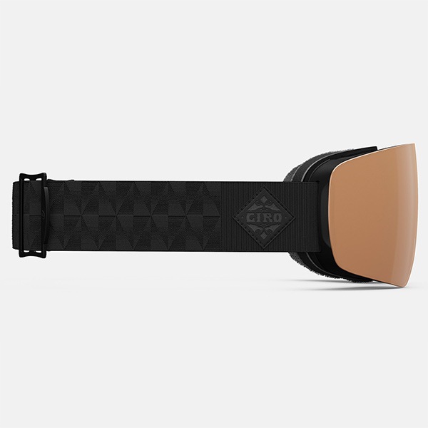 GIRO   L/GOGGLE CONTOUR RS (ASIAN FIT) BLACK BLISS