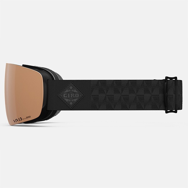 GIRO   L/GOGGLE CONTOUR RS (ASIAN FIT) BLACK BLISS