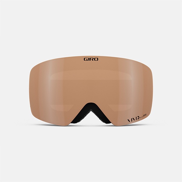 GIRO   L/GOGGLE CONTOUR RS (ASIAN FIT) BLACK BLISS