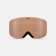 GIRO   L/GOGGLE CONTOUR RS (ASIAN FIT) BLACK BLISS