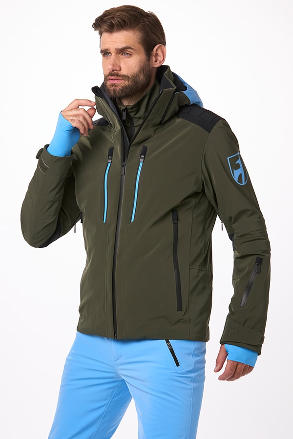 Toni Sailer �ȥˡ��������顼 ��� ���������㥱�å� 351132 EVAN Men Ski Jacket 637 dark pine